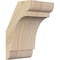 Ekena Millwork 6"W x 6"D x 10"H Olympic Rough Sawn Knee Brace, Douglas Fir BRC06X06X10OLY00RDF - alternate 1